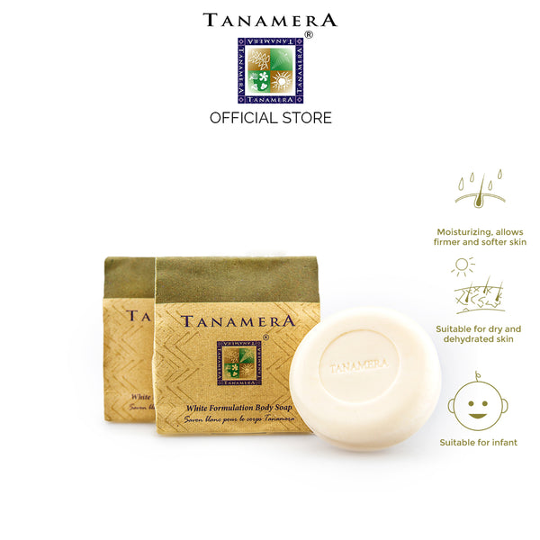 White Formulation Body Soap