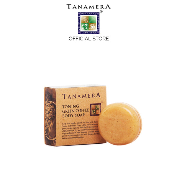Toning Green Coffee Body Soap