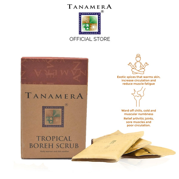 Tropical Boreh Body Scrub