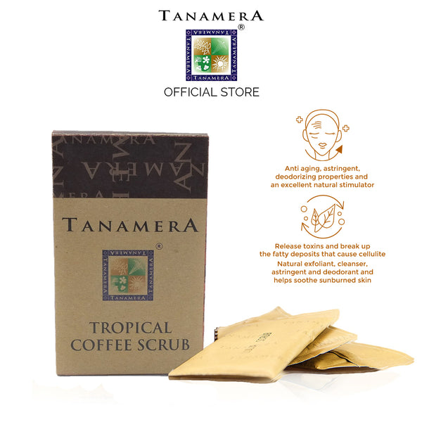 Tropical Coffee Body Scrub