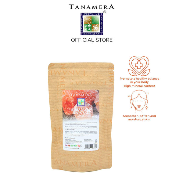 Himalayan Rock Salt Scrub