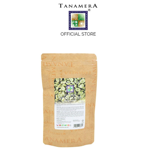 Toning Green Coffee Body Scrub