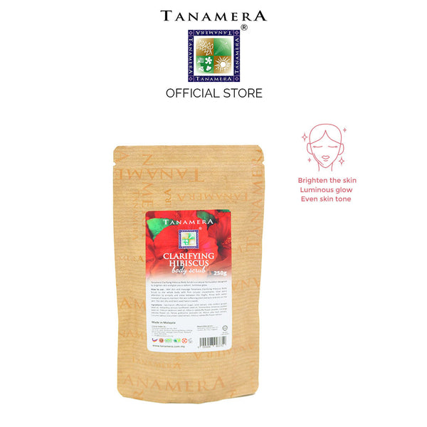 Clarifying Hibiscus Body Scrub