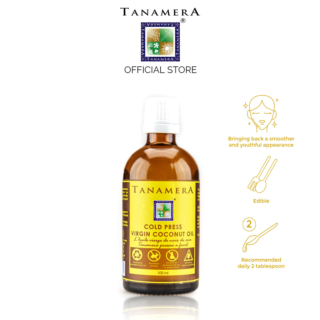 Cold Press Virgin Coconut Oil