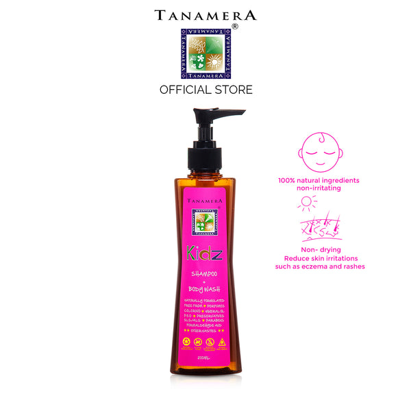 Kidz Shampoo + Body Wash