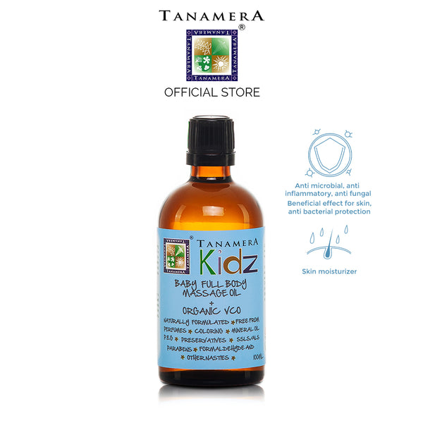 Kidz Baby Full Body Massage Oil + Organic VCO