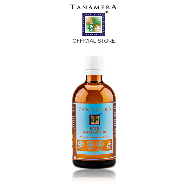 Basil Massage Oil
