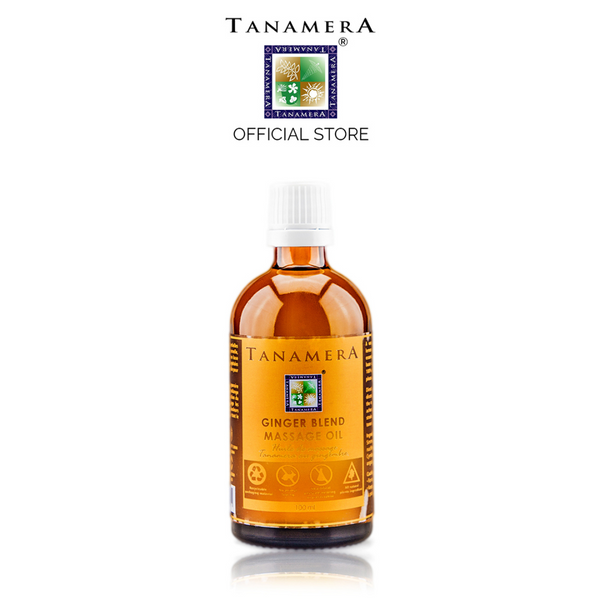 Ginger Blend Massage Oil