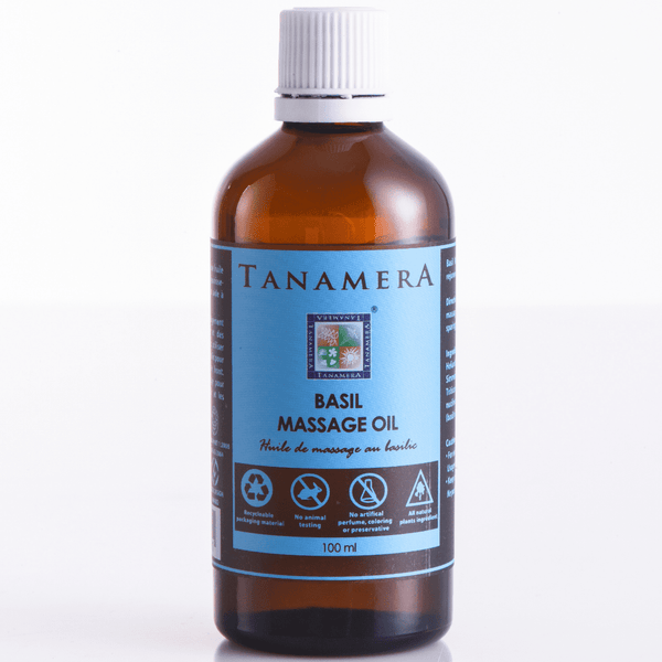Basil Massage Oil