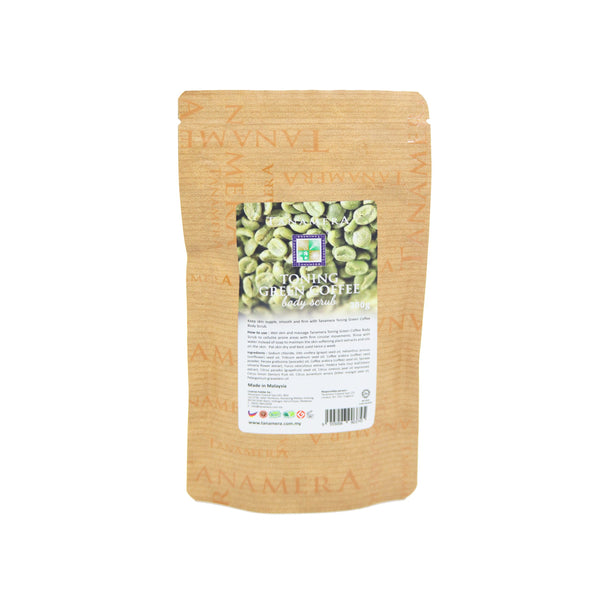 Toning Green Coffee Body Scrub