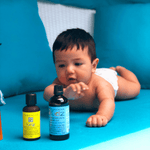 Kidz Baby Spot Massage Oil W/ Organic VCO