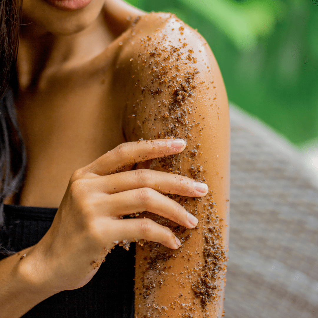 Clarifying Hibiscus Body Scrub