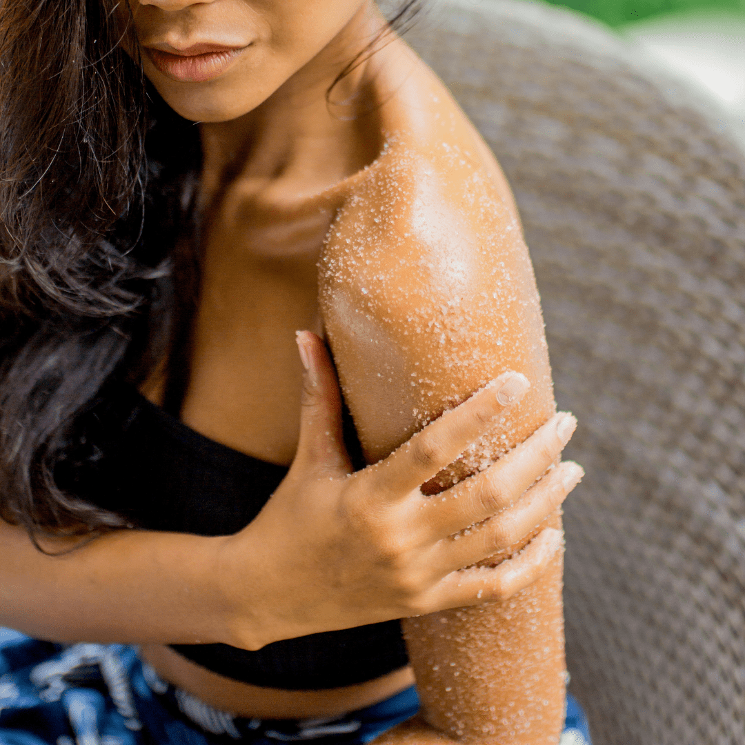 Himalayan Rock Salt Scrub