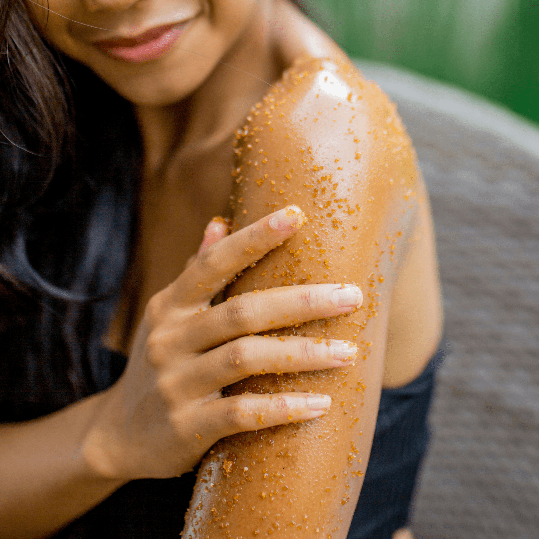 Organic Brown Sugar Scrub