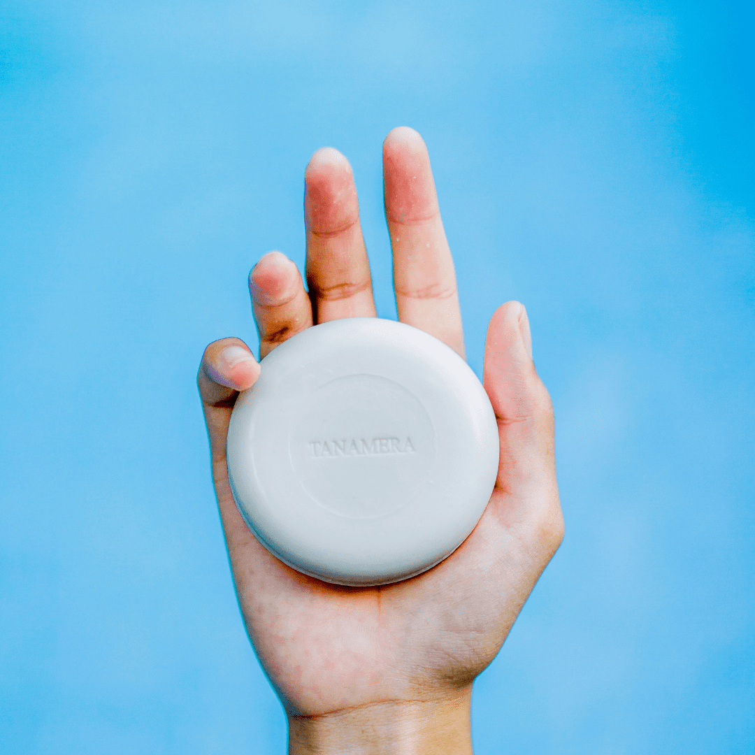 White Formulation Body Soap